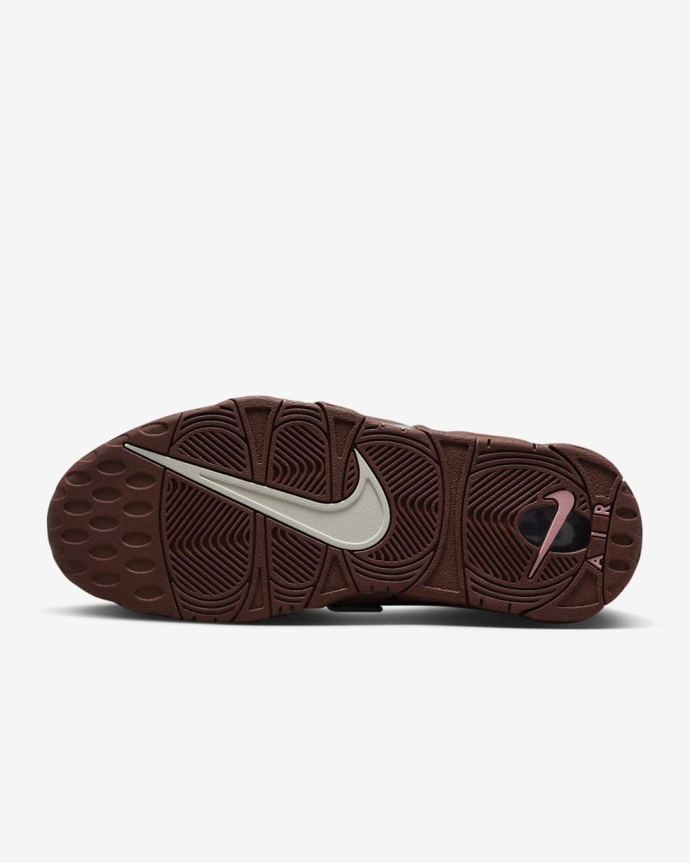 Nike Air More Uptempo '96 Dark Pony/Coconut Milk/Sail/Medium Soft Pink | Mens Nike Lifestyle