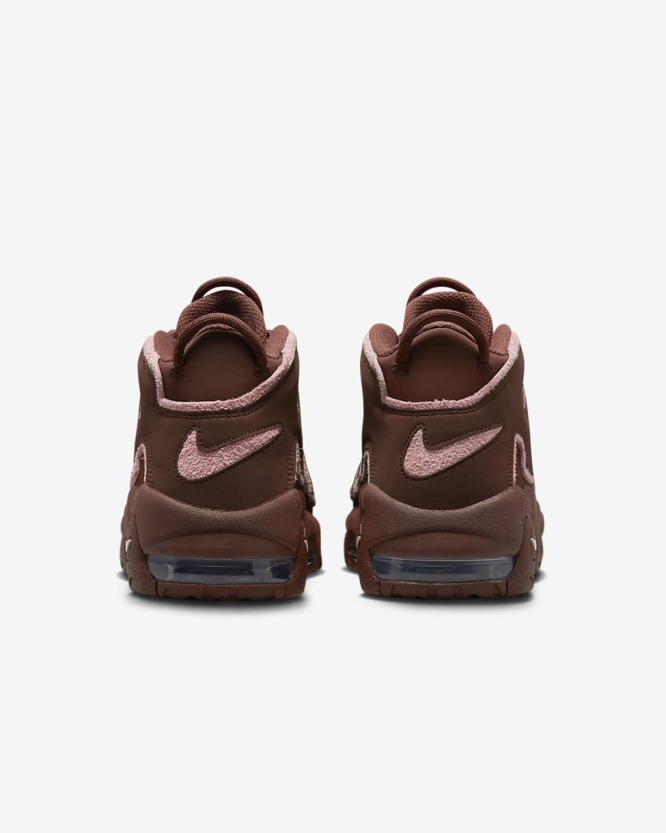 Nike Air More Uptempo '96 Dark Pony/Coconut Milk/Sail/Medium Soft Pink | Mens Nike Lifestyle