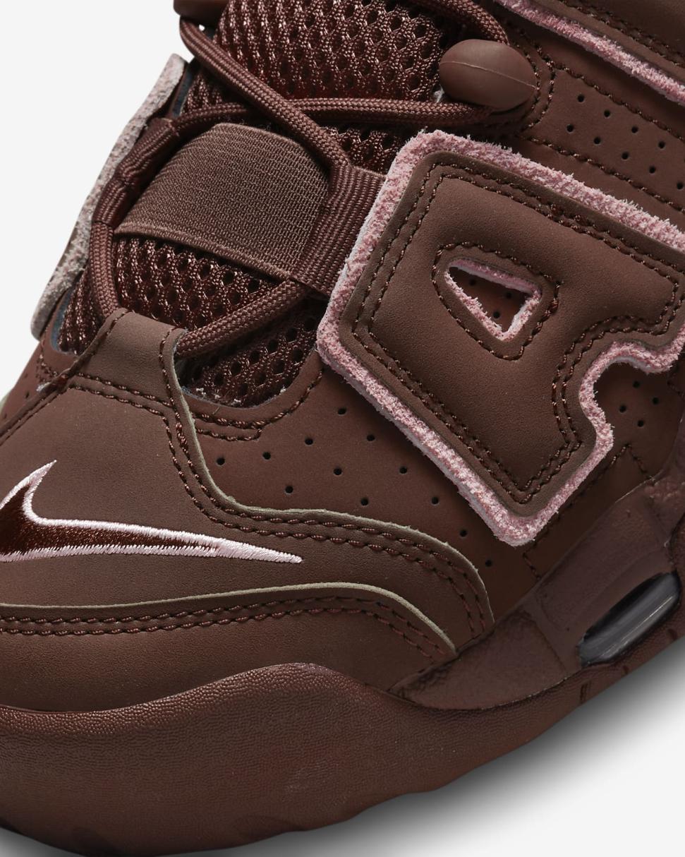 Nike Air More Uptempo '96 Dark Pony/Coconut Milk/Sail/Medium Soft Pink | Mens Nike Lifestyle