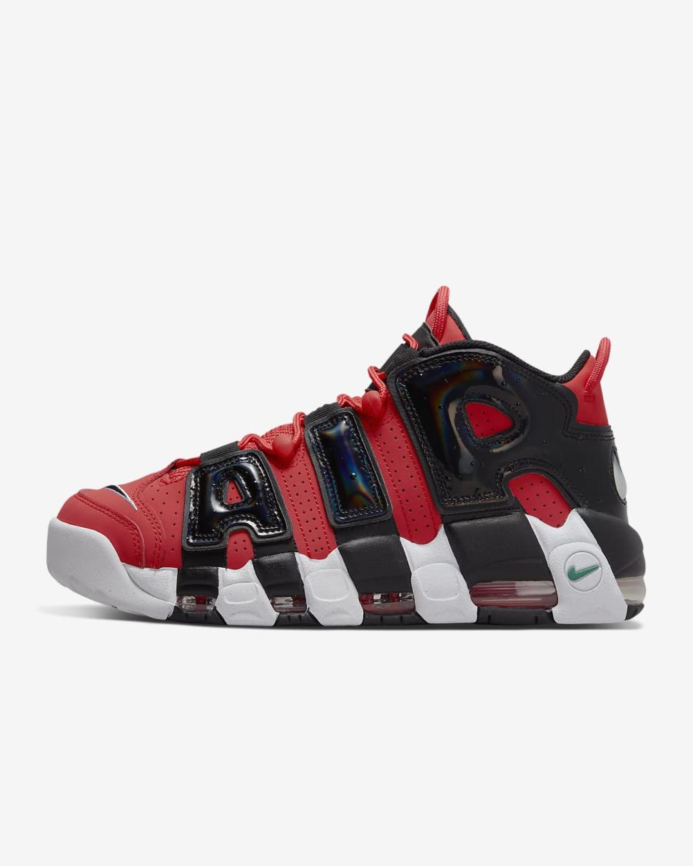 Nike Air More Uptempo '96 Lobster/White/Green Noise/Black | Mens Nike Lifestyle