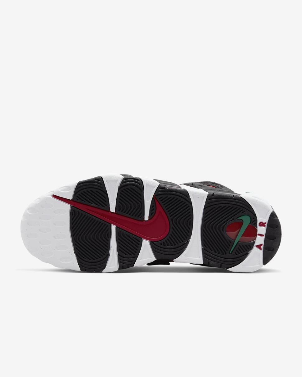 Nike Air More Uptempo '96 Lobster/White/Green Noise/Black | Mens Nike Lifestyle