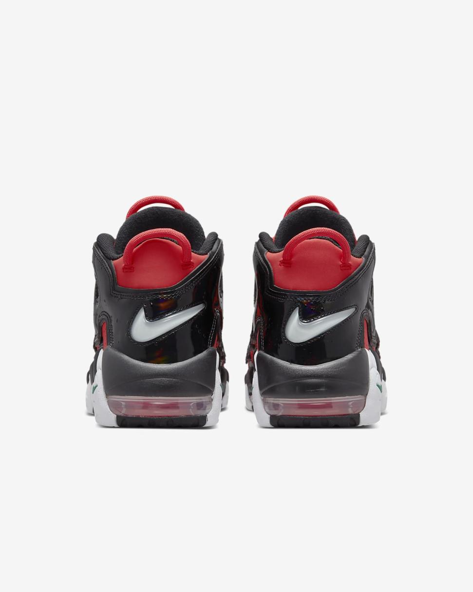 Nike Air More Uptempo '96 Lobster/White/Green Noise/Black | Mens Nike Lifestyle