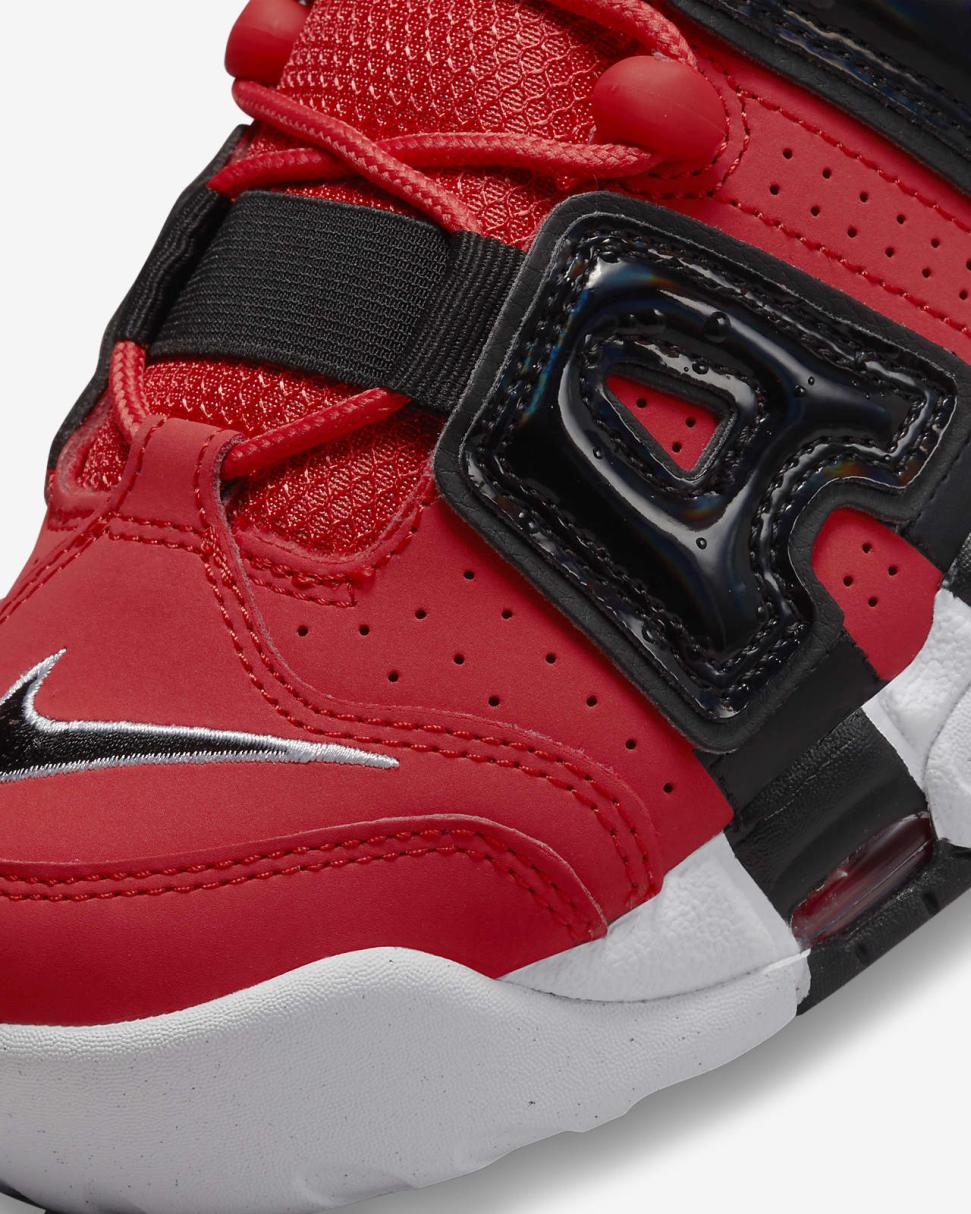 Nike Air More Uptempo '96 Lobster/White/Green Noise/Black | Mens Nike Lifestyle