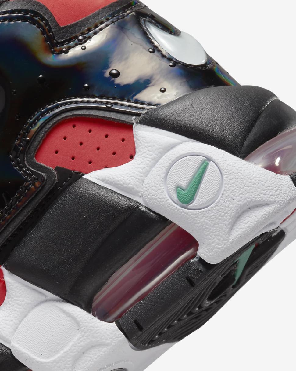 Nike Air More Uptempo '96 Lobster/White/Green Noise/Black | Mens Nike Lifestyle