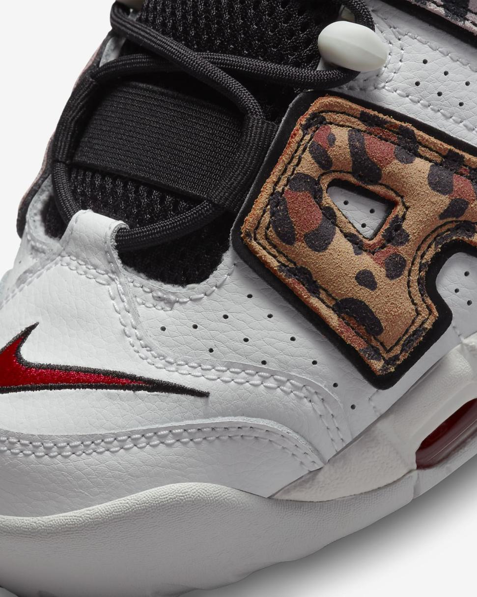 Nike Air More Uptempo '96 Summit White/Black/White/University Red | Mens Nike Lifestyle