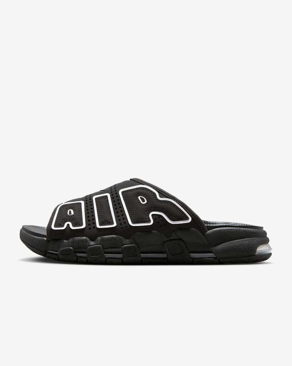 Nike Air More Uptempo Black/Black/Clear/White | Mens/Womens Nike Lifestyle