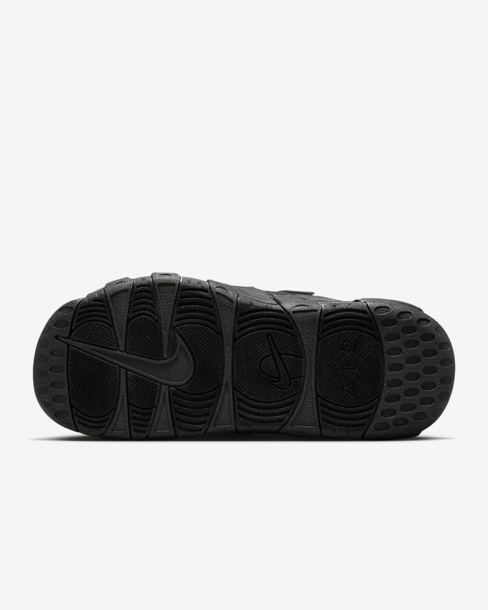 Nike Air More Uptempo Black/Black/Clear/White | Mens/Womens Nike Lifestyle