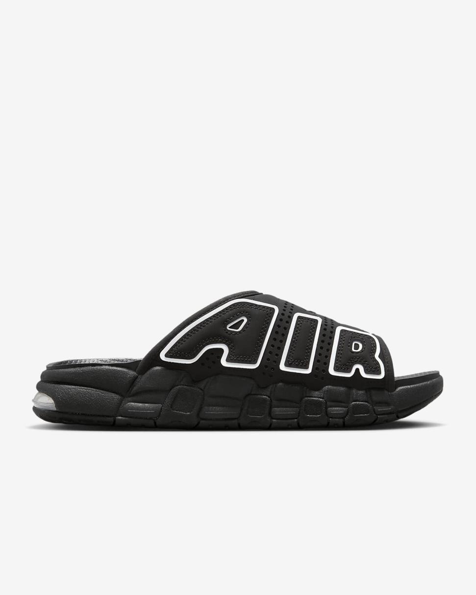 Nike Air More Uptempo Black/Black/Clear/White | Mens/Womens Nike Lifestyle