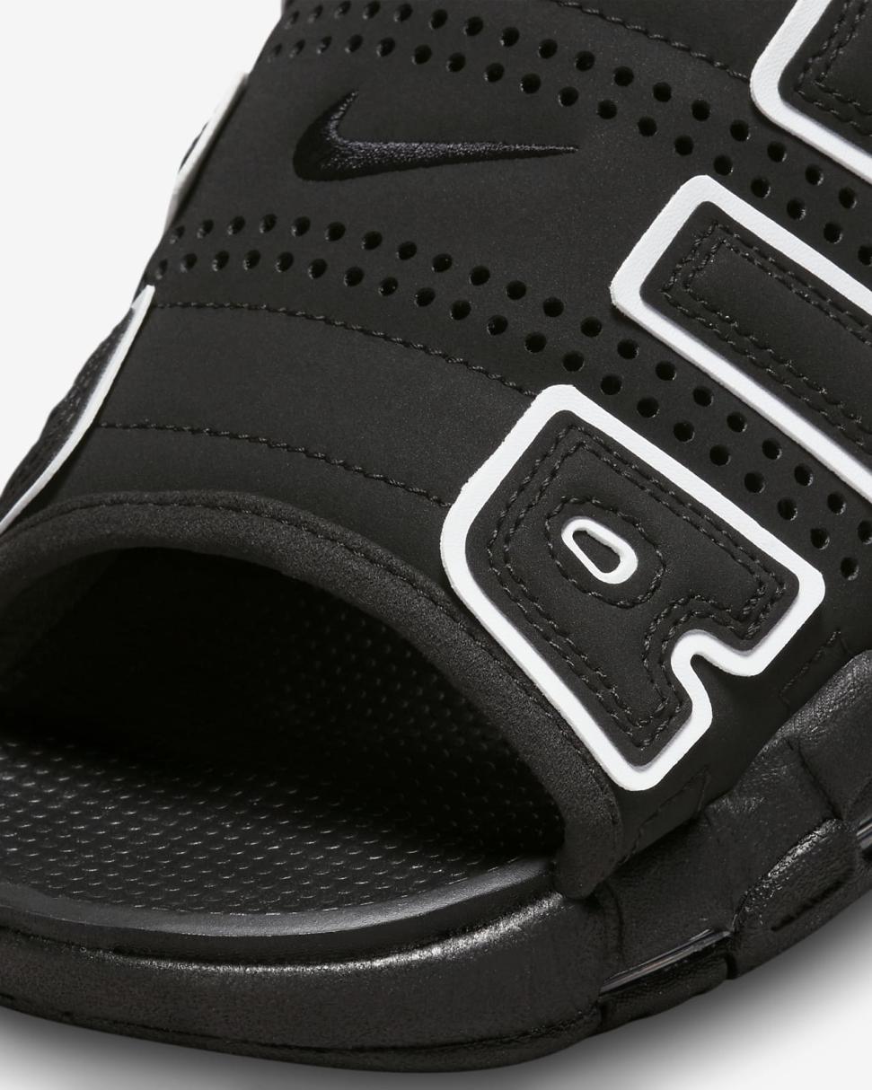 Nike Air More Uptempo Black/Black/Clear/White | Mens/Womens Nike Lifestyle