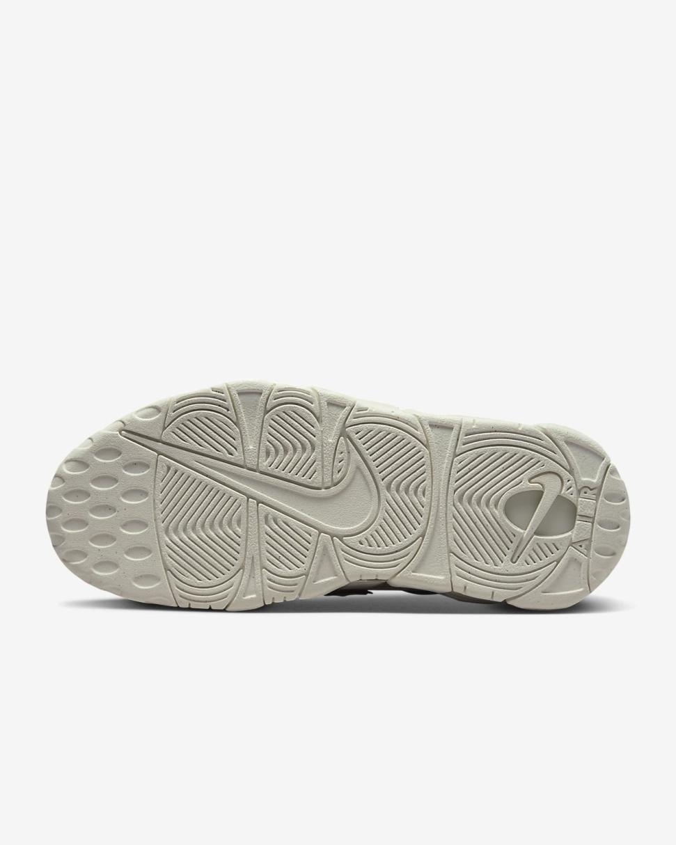 Nike Air More Uptempo Phantom/Dark Russet/Sail/Black | Womens Nike Lifestyle