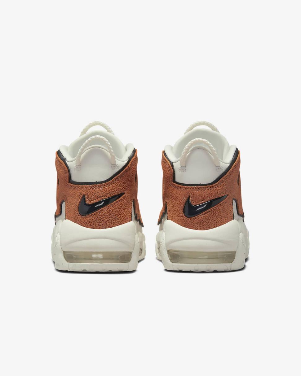 Nike Air More Uptempo Phantom/Dark Russet/Sail/Black | Womens Nike Lifestyle
