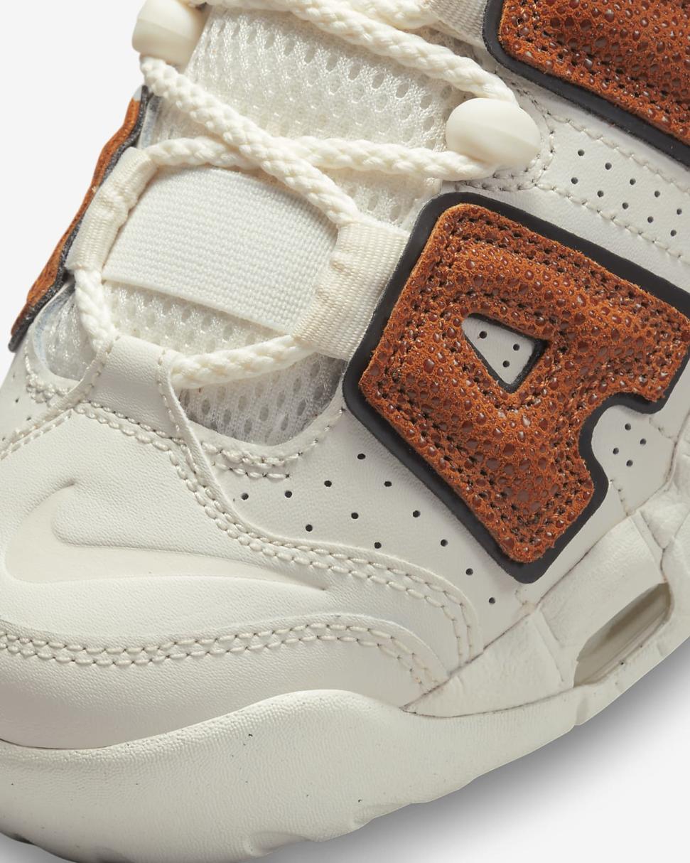 Nike Air More Uptempo Phantom/Dark Russet/Sail/Black | Womens Nike Lifestyle