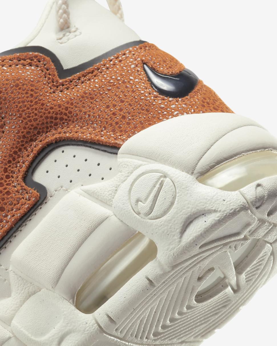 Nike Air More Uptempo Phantom/Dark Russet/Sail/Black | Womens Nike Lifestyle