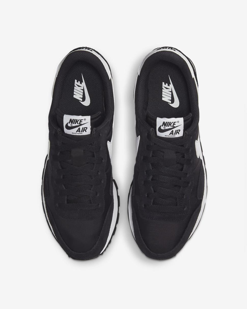 Nike Air Pegasus 83 Black/White | Mens Nike Lifestyle