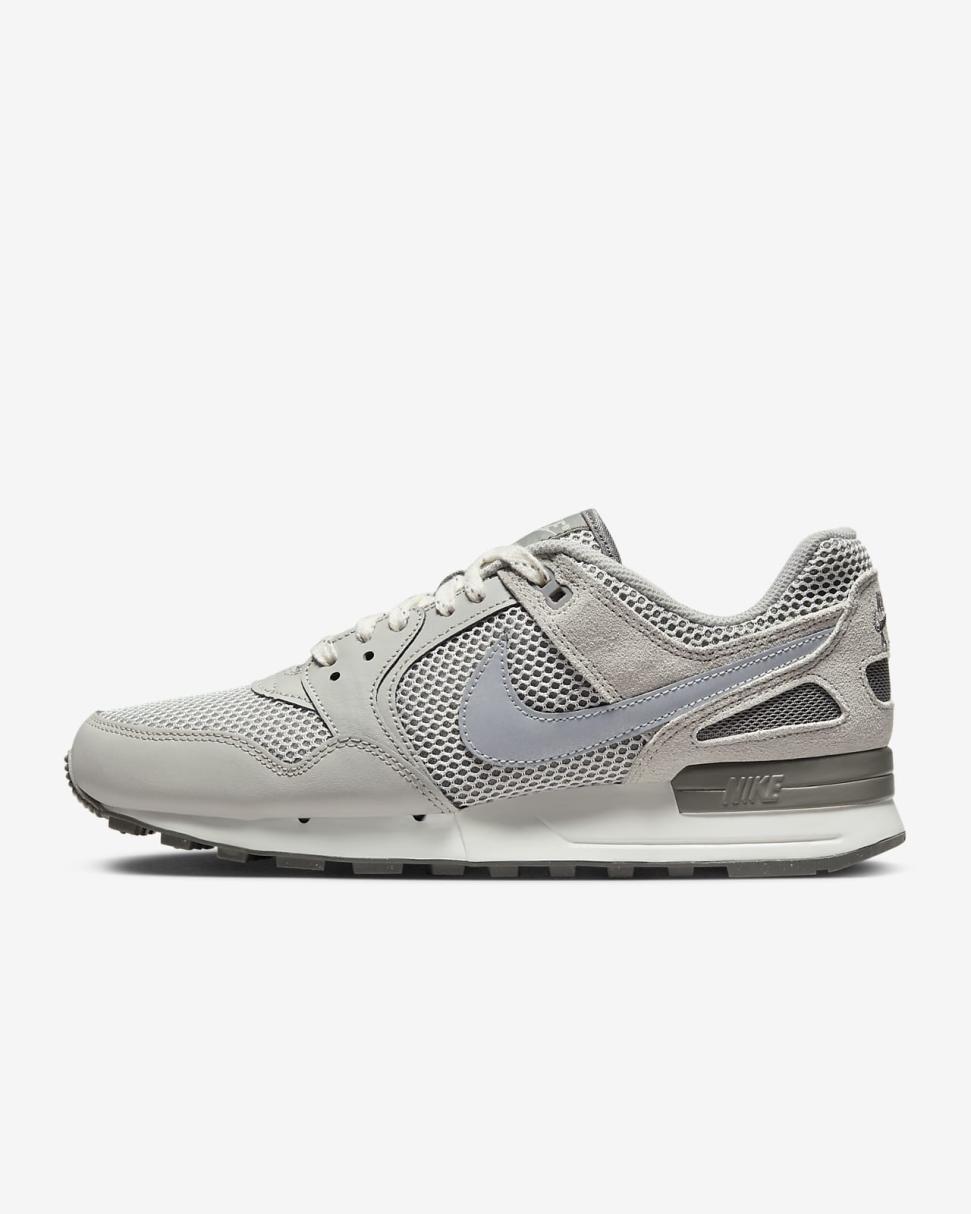 Nike Air Pegasus '89 Premium Light Iron Ore/Photon Dust/Flat Pewter/Metallic Silver | Mens Nike Lifestyle