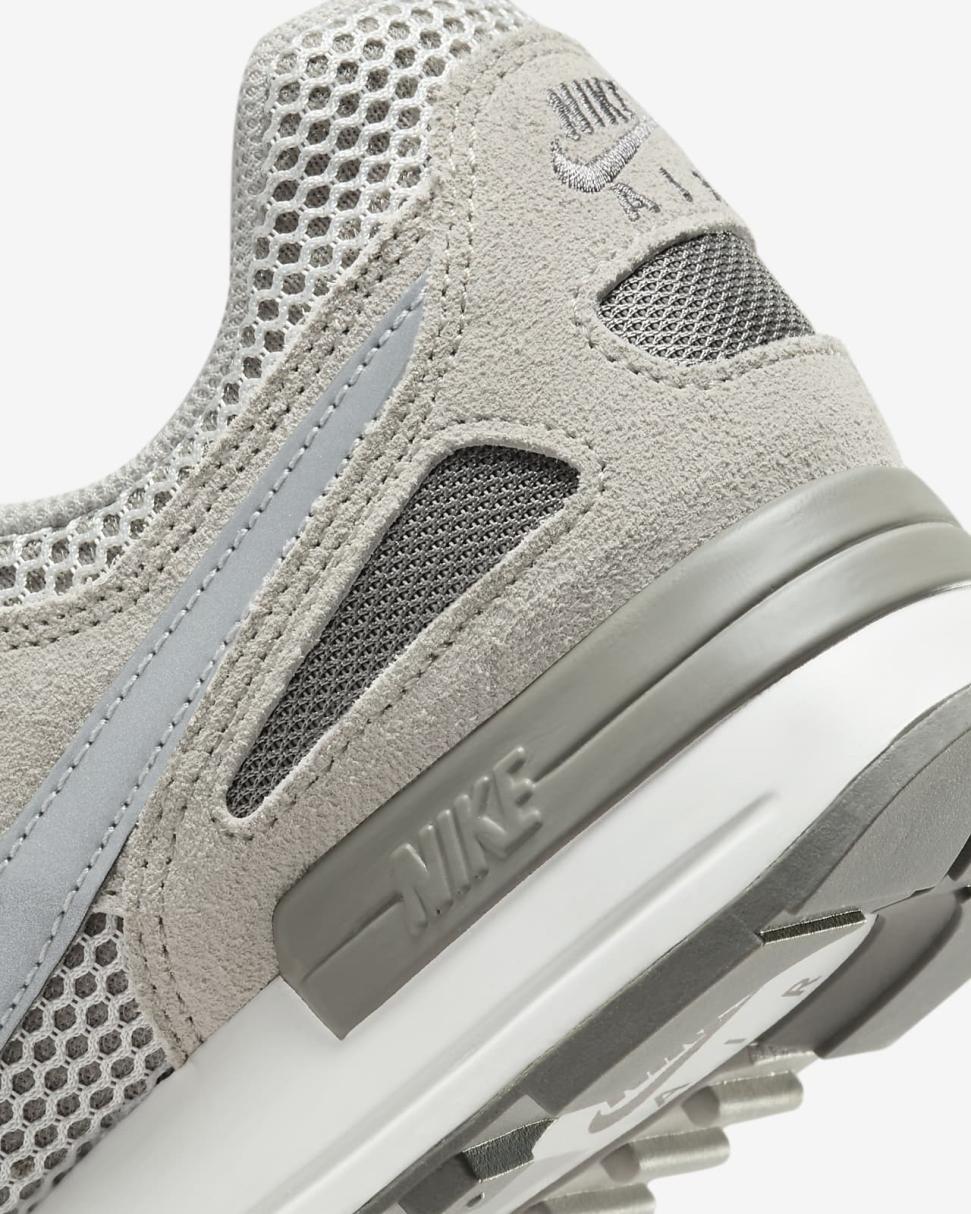 Nike Air Pegasus '89 Premium Light Iron Ore/Photon Dust/Flat Pewter/Metallic Silver | Mens Nike Lifestyle