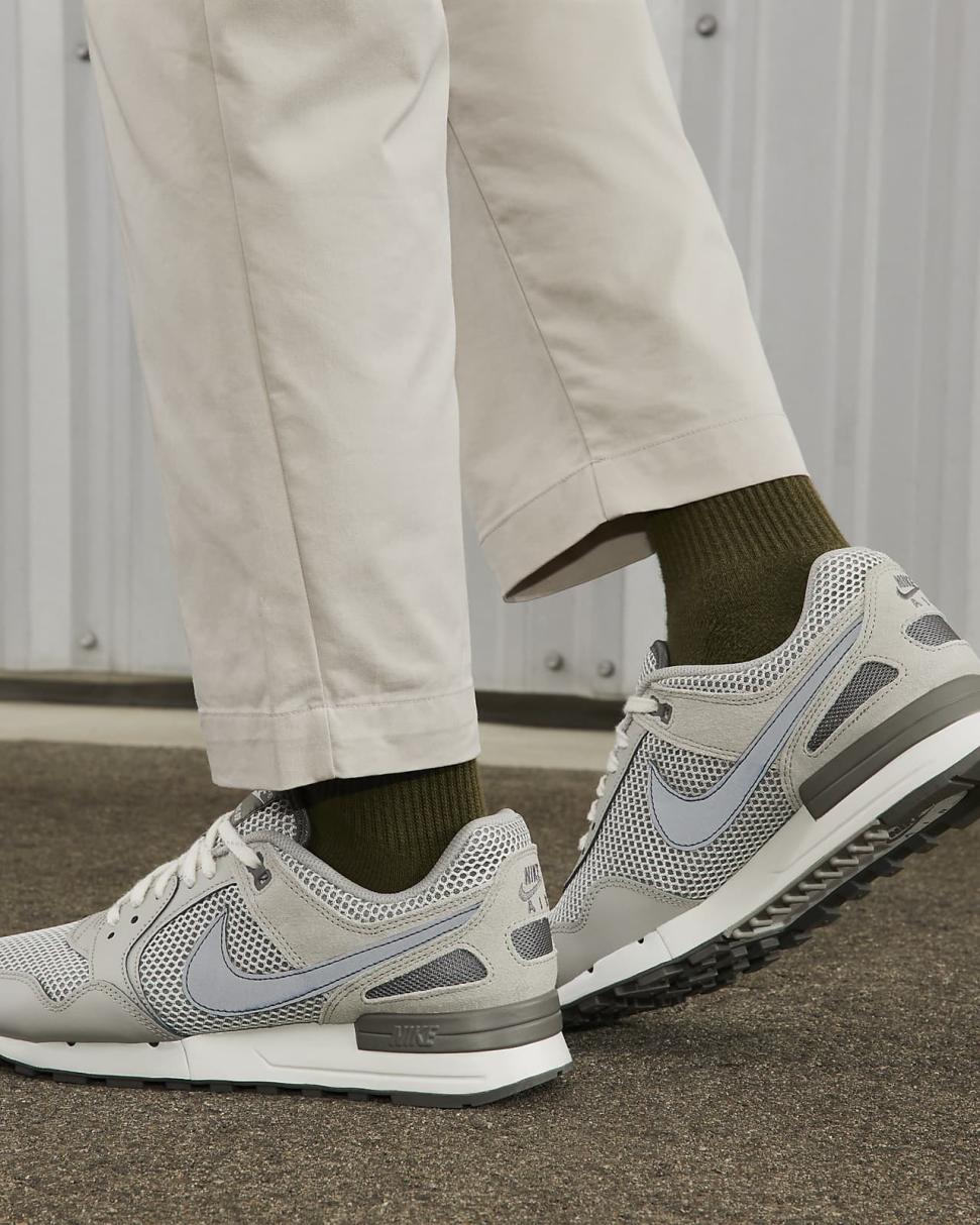 Nike Air Pegasus '89 Premium Light Iron Ore/Photon Dust/Flat Pewter/Metallic Silver | Mens Nike Lifestyle