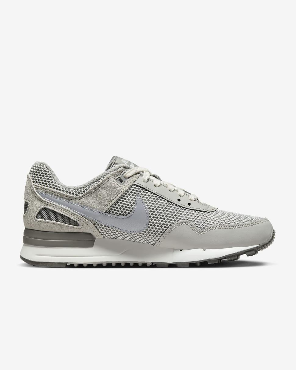 Nike Air Pegasus '89 Premium Light Iron Ore/Photon Dust/Flat Pewter/Metallic Silver | Mens Nike Lifestyle