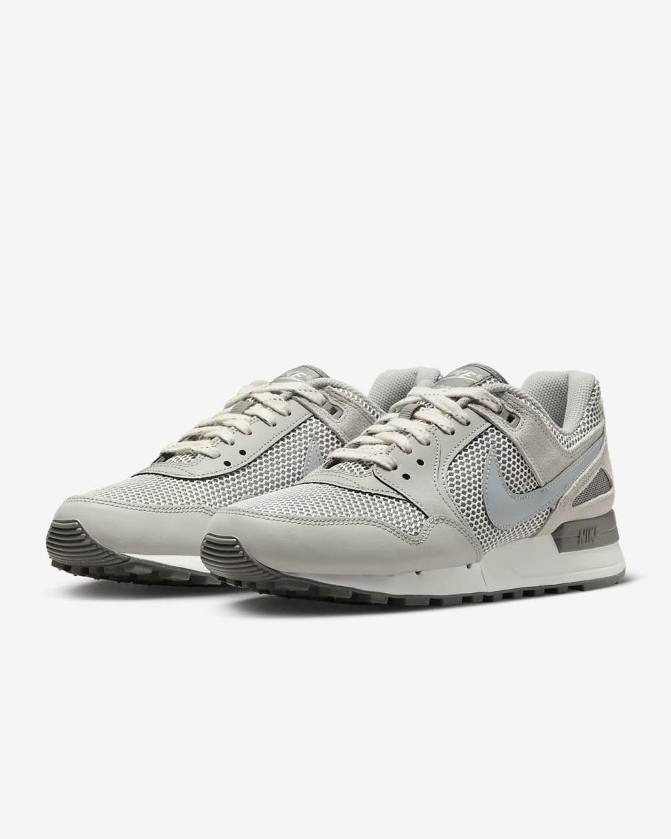 Nike Air Pegasus '89 Premium Light Iron Ore/Photon Dust/Flat Pewter/Metallic Silver | Mens Nike Lifestyle