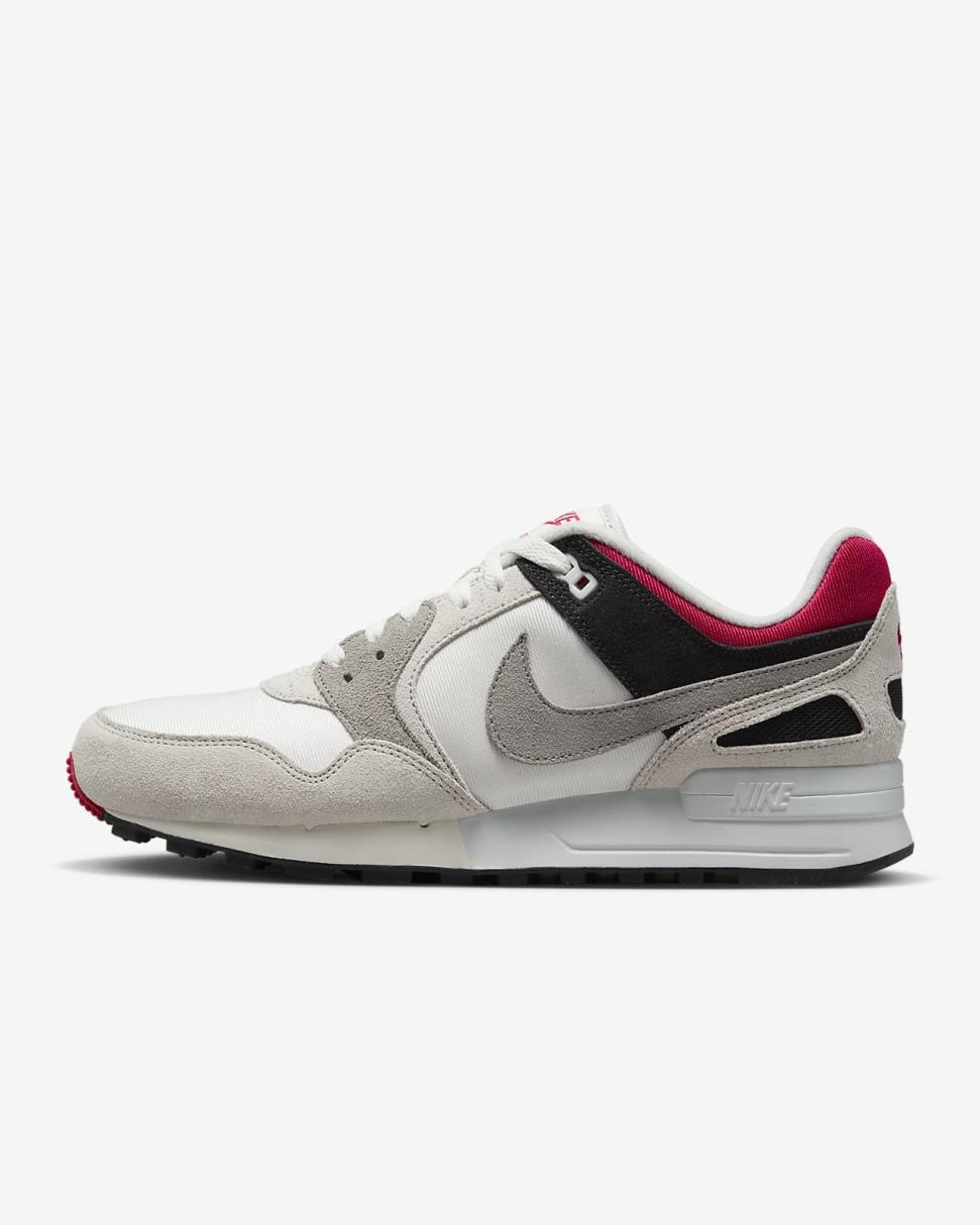 Nike Air Pegasus '89 Swan/Rose Coral/Black/Medium Grey | Mens Nike Lifestyle
