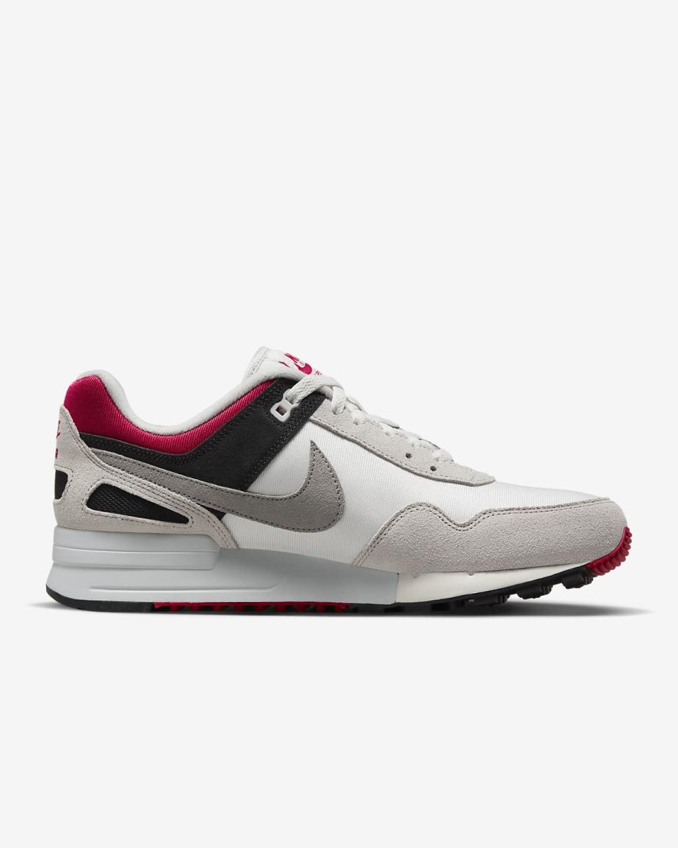Nike Air Pegasus '89 Swan/Rose Coral/Black/Medium Grey | Mens Nike Lifestyle