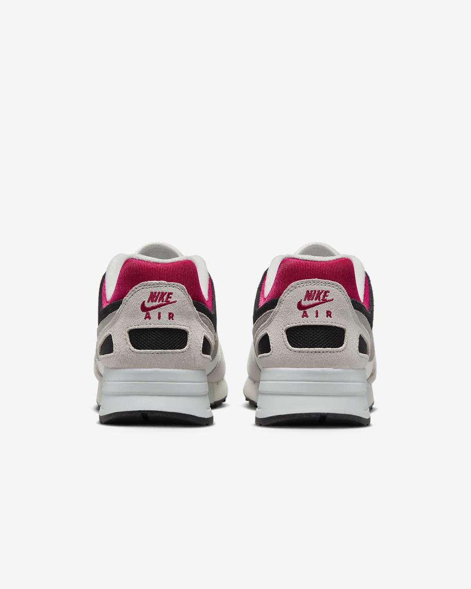 Nike Air Pegasus '89 Swan/Rose Coral/Black/Medium Grey | Mens Nike Lifestyle