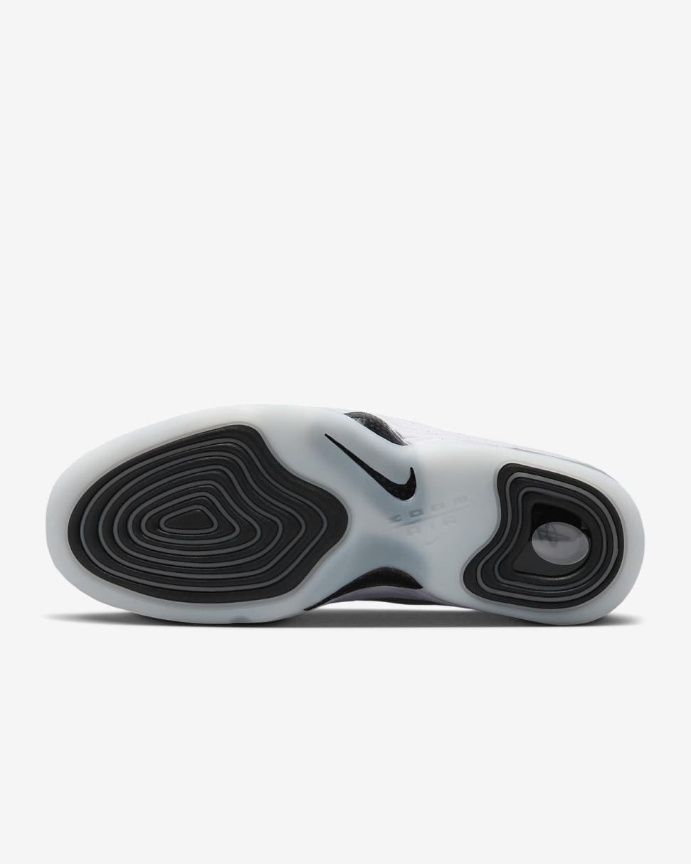 Nike Air Penny 2 Black/White/Football Grey/Multi-Color | Mens Nike Lifestyle