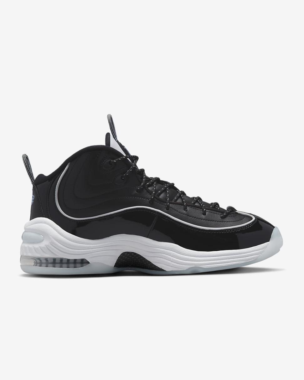 Nike Air Penny 2 Black/White/Football Grey/Multi-Color | Mens Nike Lifestyle