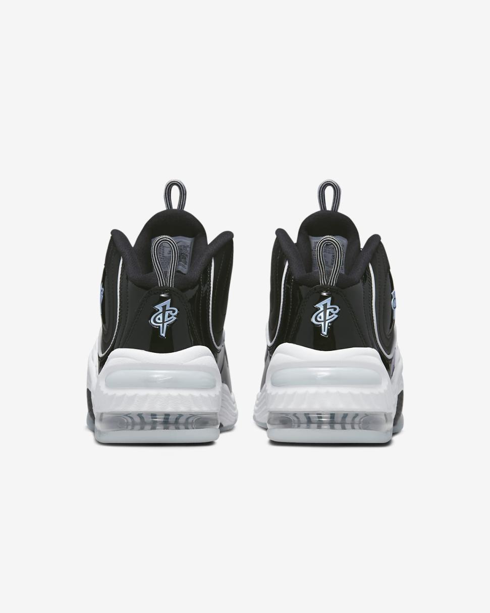 Nike Air Penny 2 Black/White/Football Grey/Multi-Color | Mens Nike Lifestyle