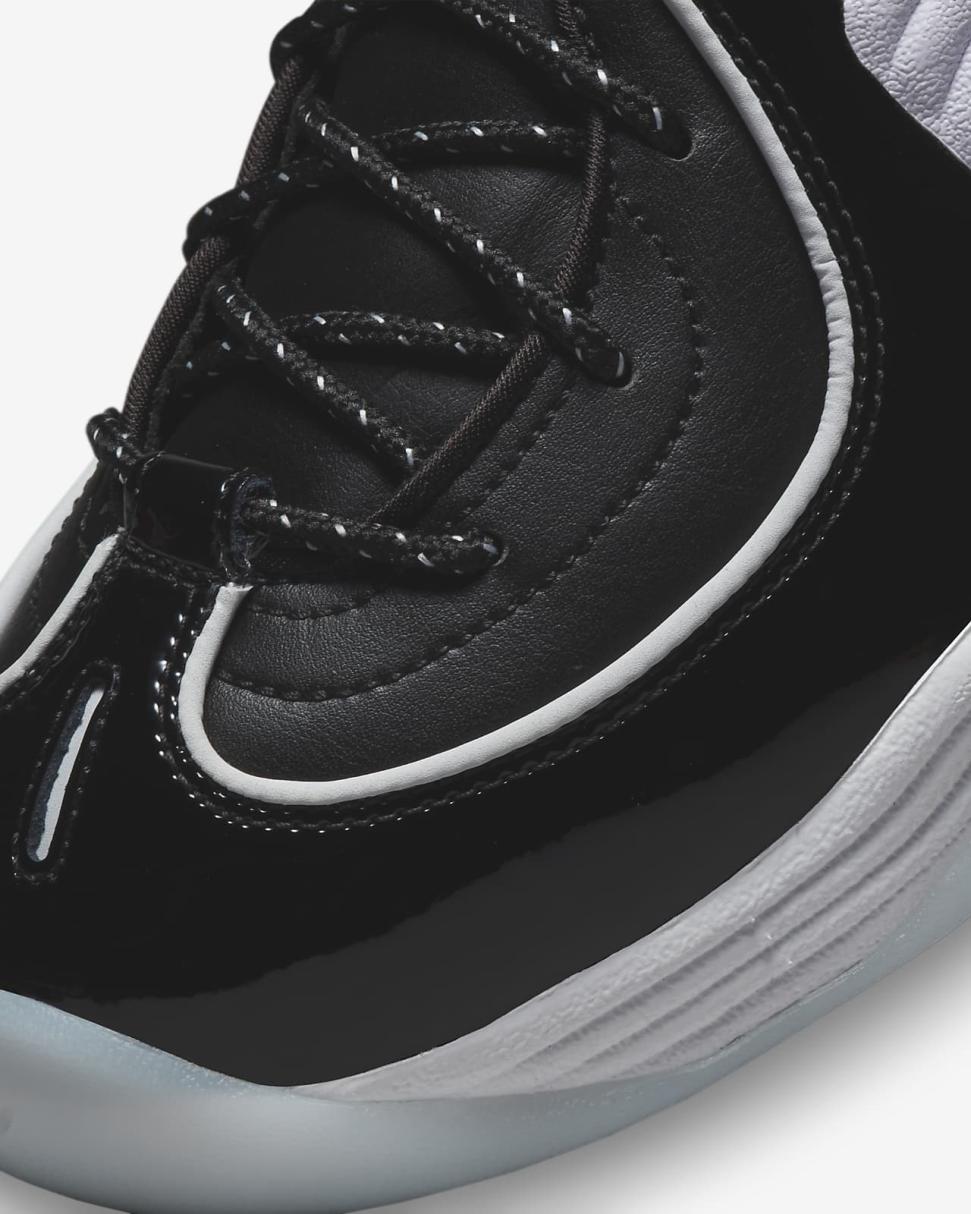 Nike Air Penny 2 Black/White/Football Grey/Multi-Color | Mens Nike Lifestyle