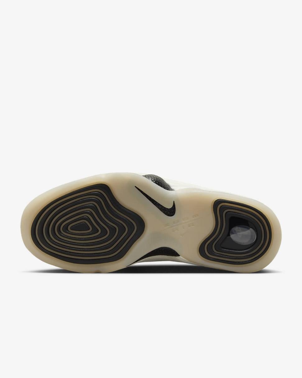 Nike Air Penny 2 White/Black/Sail/Photon Dust | Mens Nike First Day Kicks