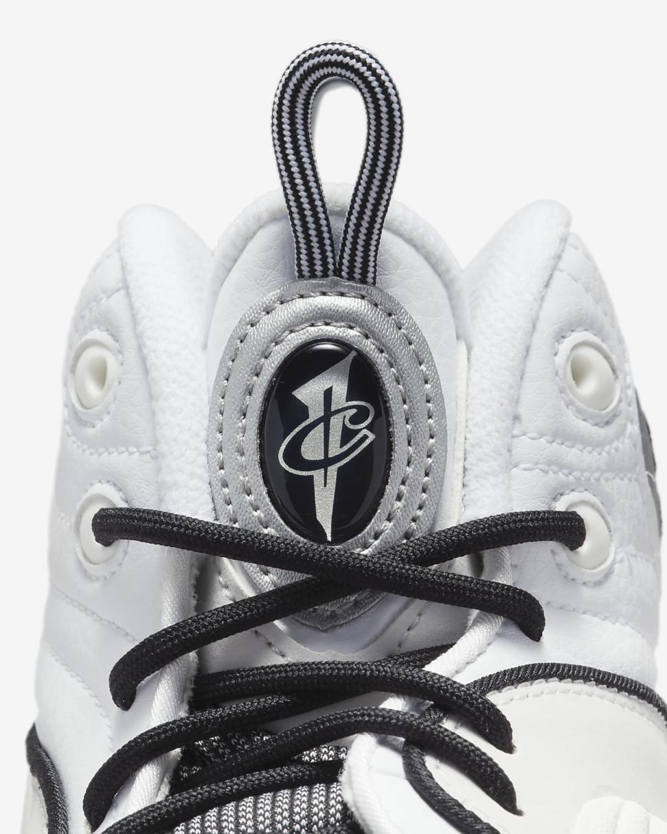 Nike Air Penny 2 White/Black/Sail/Photon Dust | Mens Nike First Day Kicks