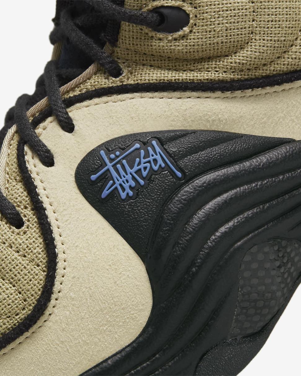 Nike Air Penny 2 X Stüssy Rattan/Limestone/Black | Mens Nike Lifestyle