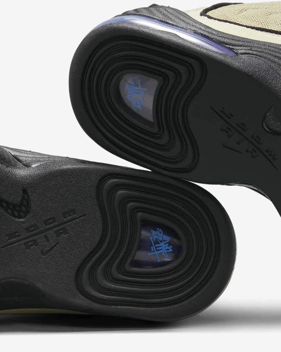 Nike Air Penny 2 X Stüssy Rattan/Limestone/Black | Mens Nike Lifestyle