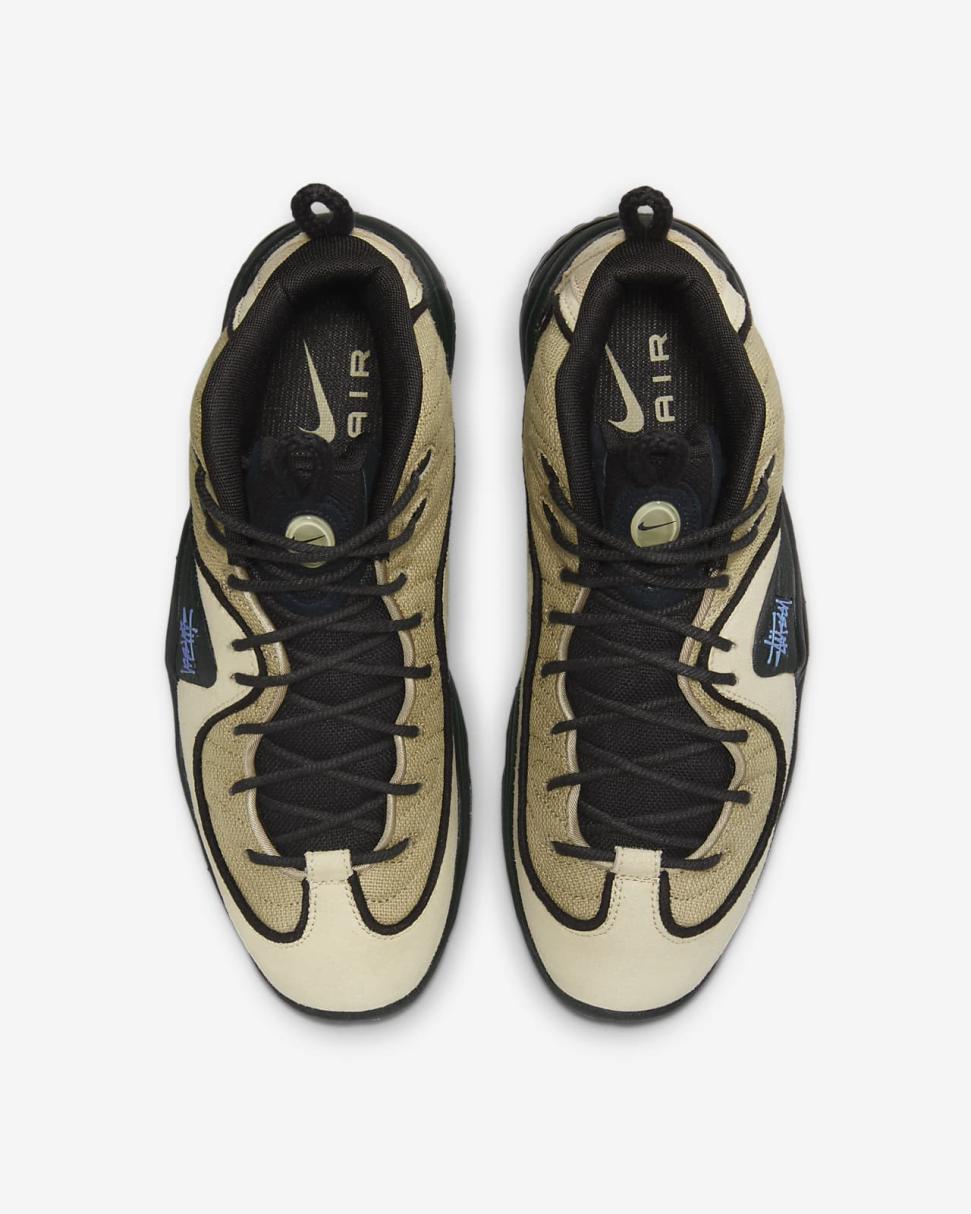 Nike Air Penny 2 X Stüssy Rattan/Limestone/Black | Mens Nike Lifestyle