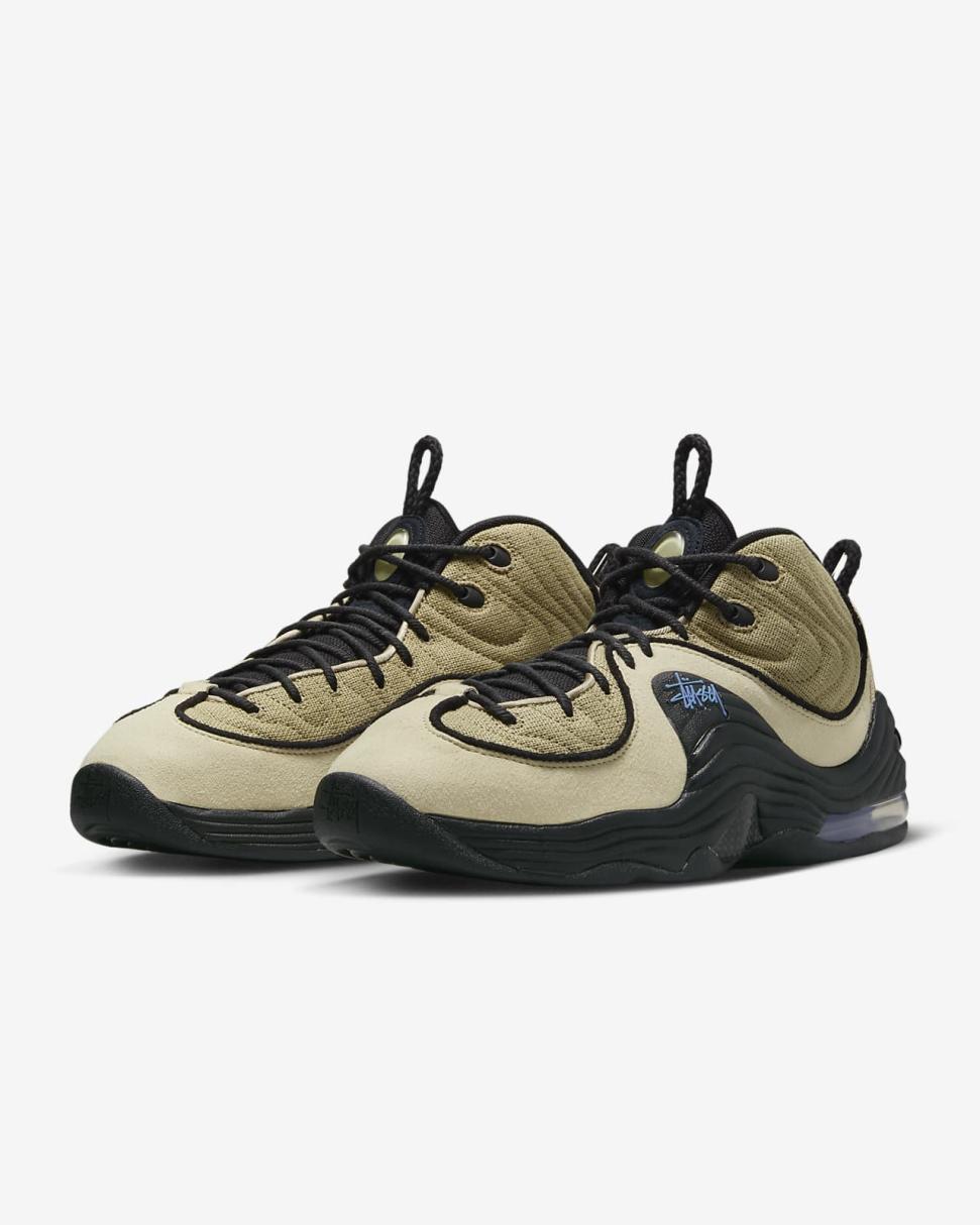 Nike Air Penny 2 X Stüssy Rattan/Limestone/Black | Mens Nike Lifestyle