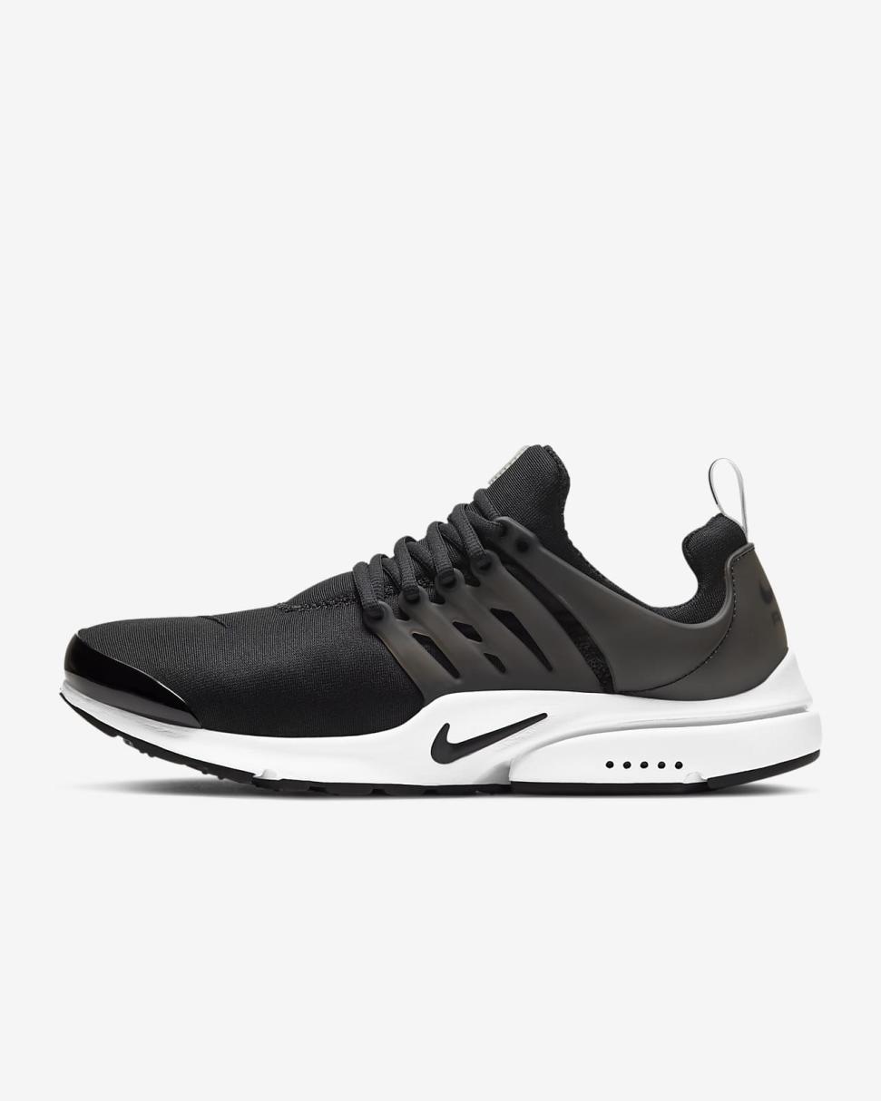 Nike Air Presto Black/White/Black | Mens Nike First Day Kicks