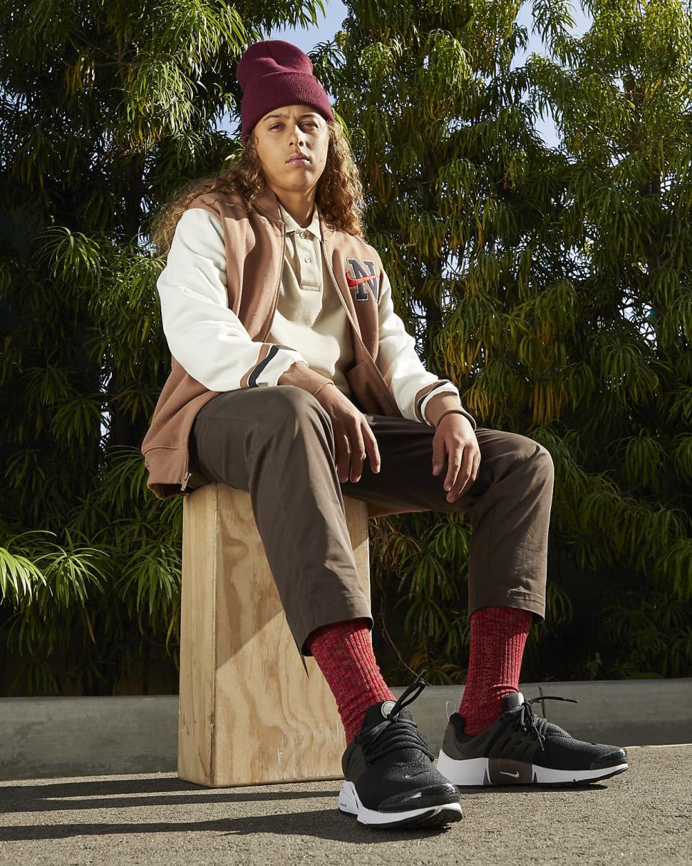 Nike Air Presto Black/White/Black | Mens Nike First Day Kicks