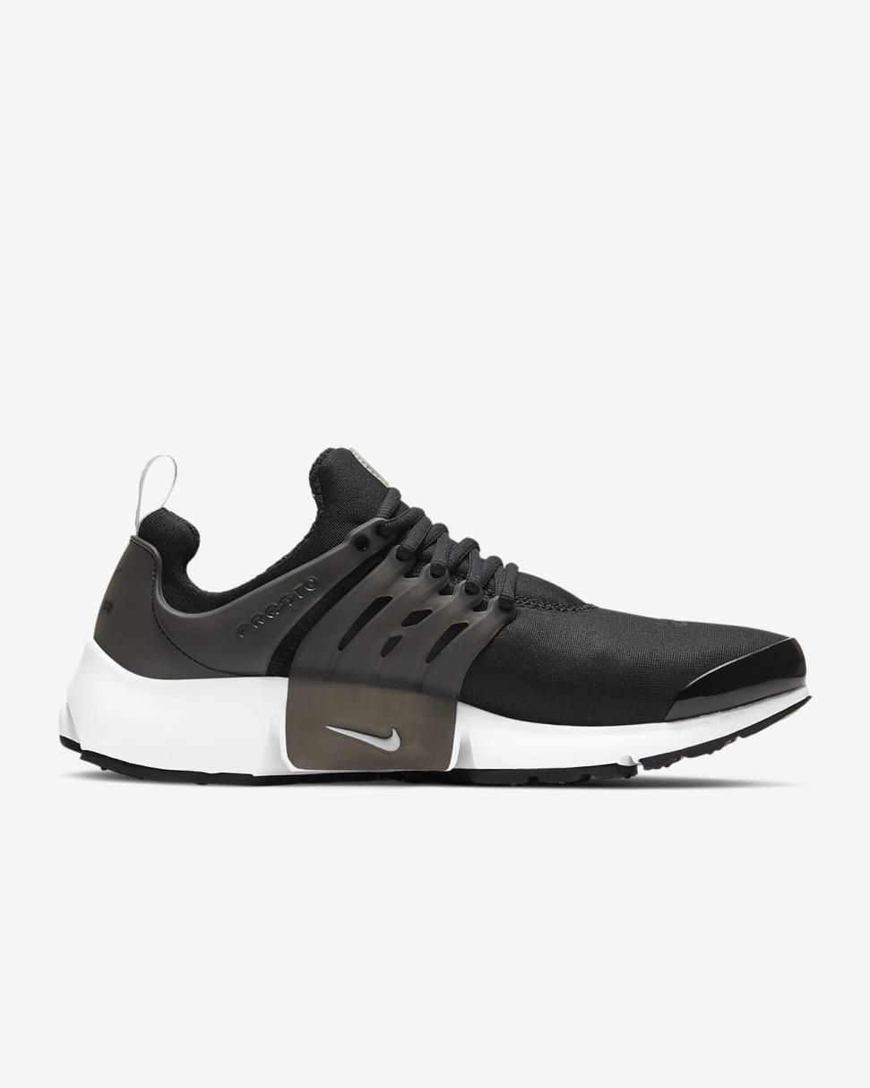 Nike Air Presto Black/White/Black | Mens Nike First Day Kicks