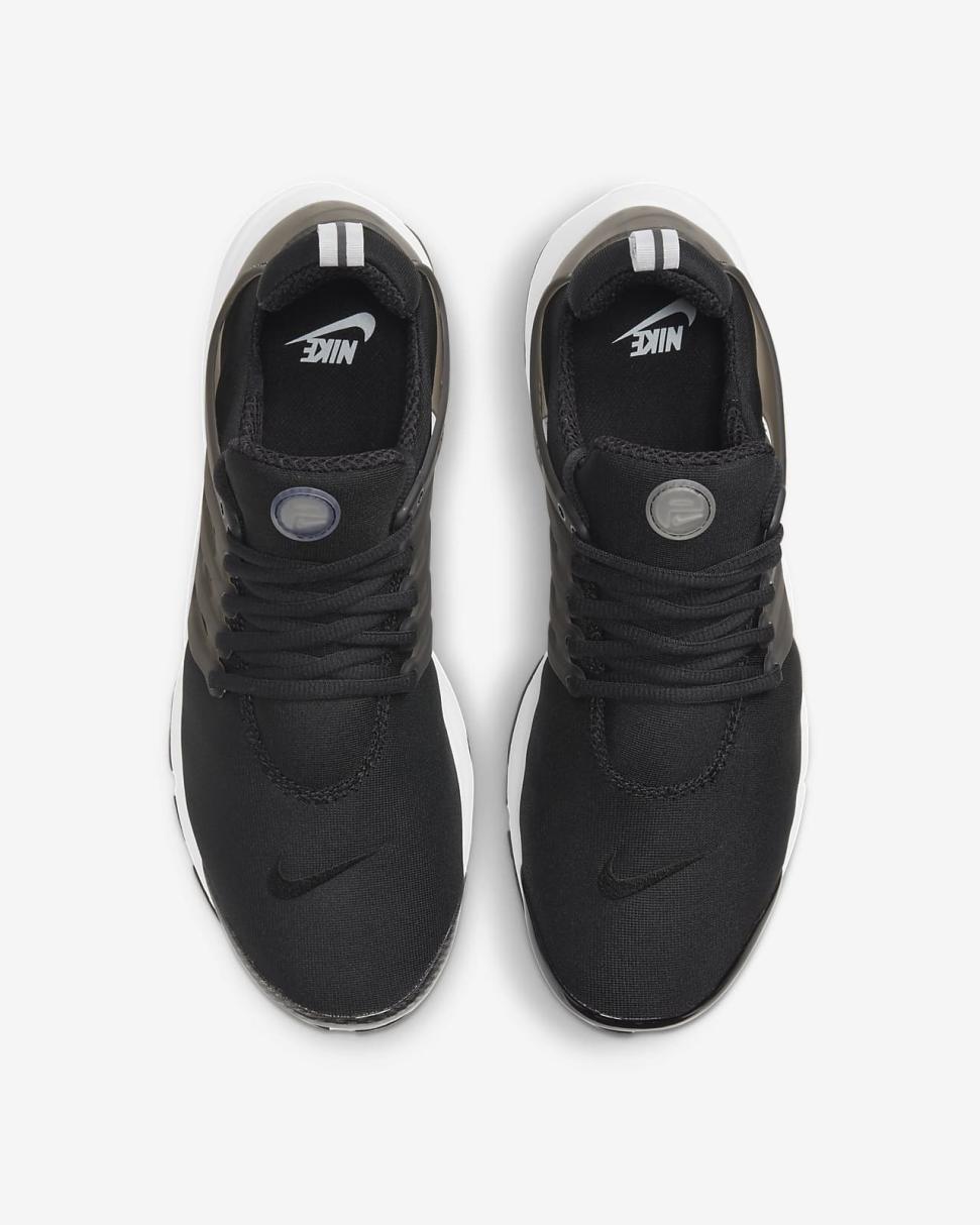 Nike Air Presto Black/White/Black | Mens Nike First Day Kicks