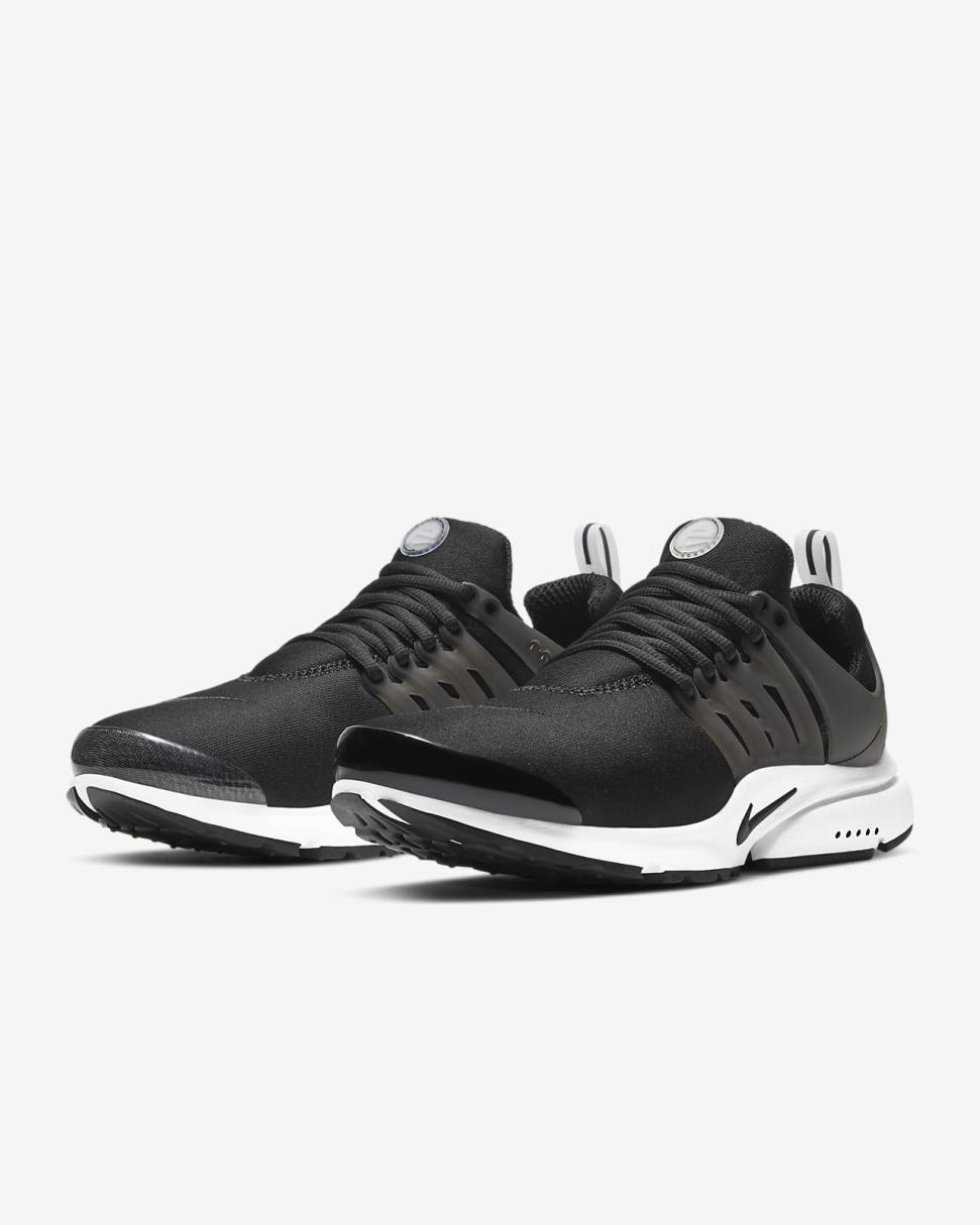 Nike Air Presto Black/White/Black | Mens Nike First Day Kicks