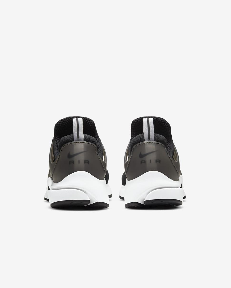 Nike Air Presto Black/White/Black | Mens Nike First Day Kicks