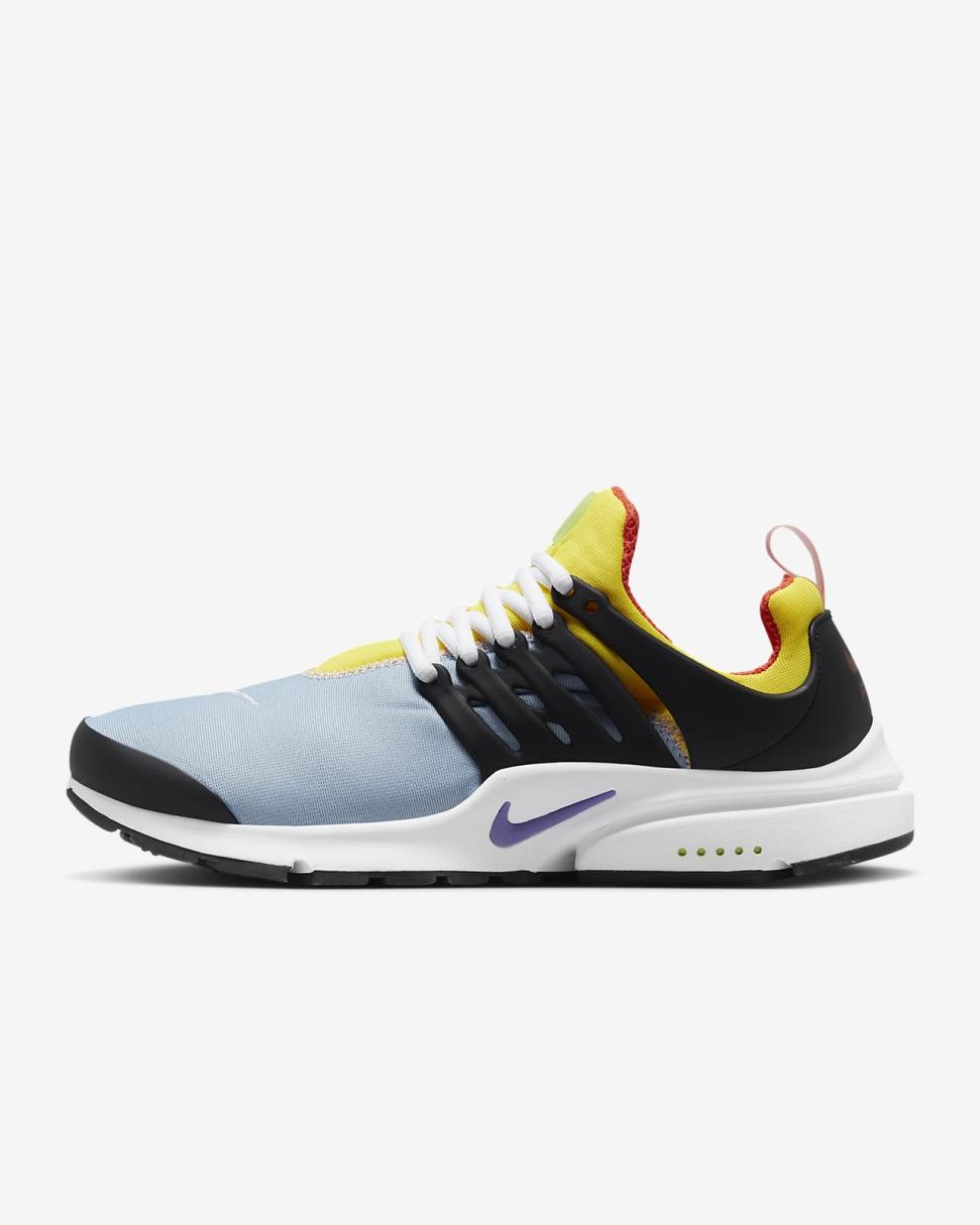 Nike Air Presto Black/White/Cobalt Bliss/Action Grape | Mens Nike Lifestyle