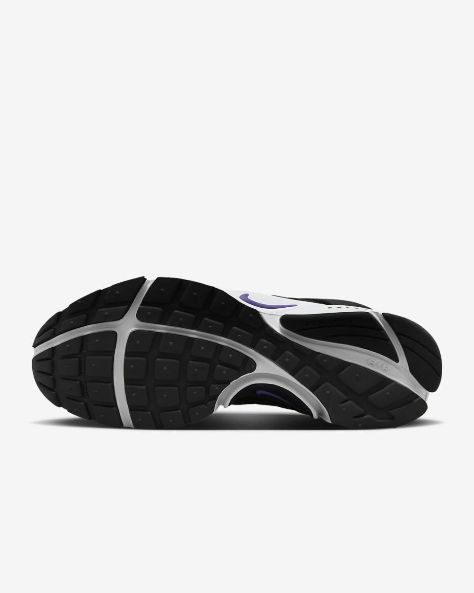 Nike Air Presto Black/White/Cobalt Bliss/Action Grape | Mens Nike Lifestyle