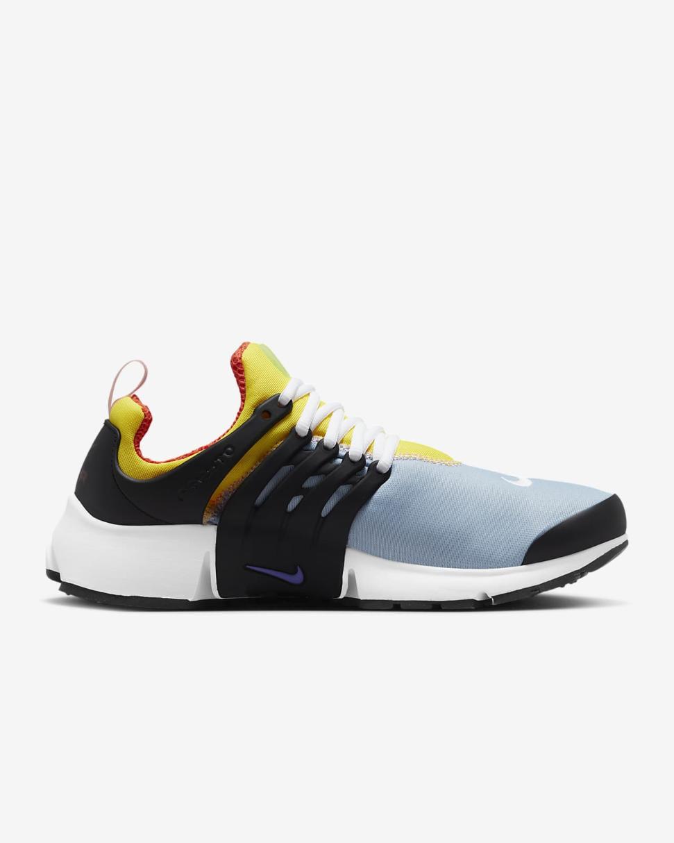 Nike Air Presto Black/White/Cobalt Bliss/Action Grape | Mens Nike Lifestyle