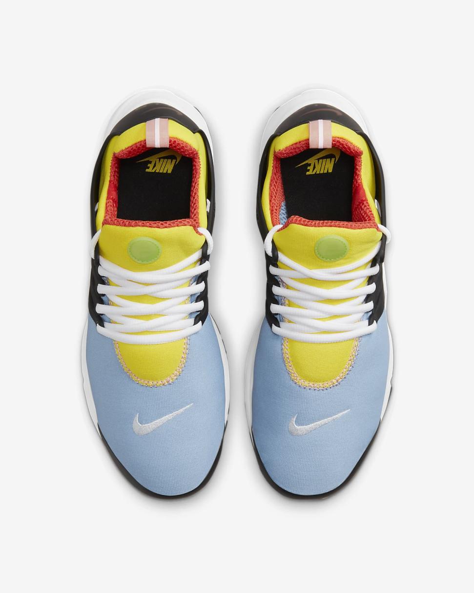 Nike Air Presto Black/White/Cobalt Bliss/Action Grape | Mens Nike Lifestyle