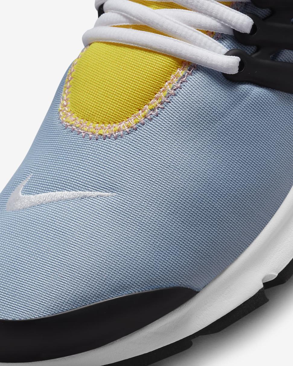 Nike Air Presto Black/White/Cobalt Bliss/Action Grape | Mens Nike Lifestyle