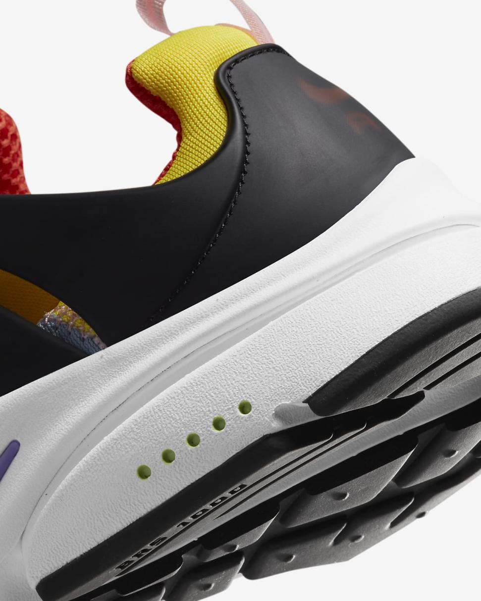 Nike Air Presto Black/White/Cobalt Bliss/Action Grape | Mens Nike Lifestyle