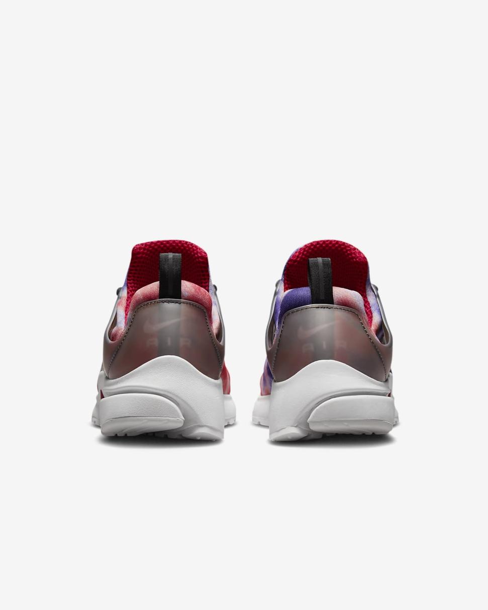 Nike Air Presto Doll/Summit White/University Red/Black | Mens Nike Lifestyle