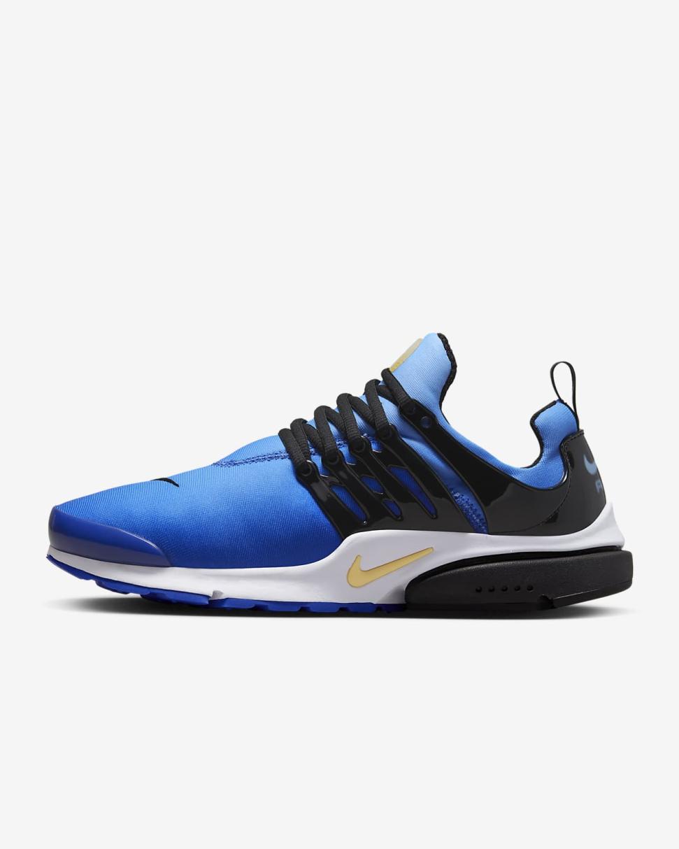 Nike Air Presto Hyper Blue/Black/Sky Blue/Chamois | Mens Nike Lifestyle
